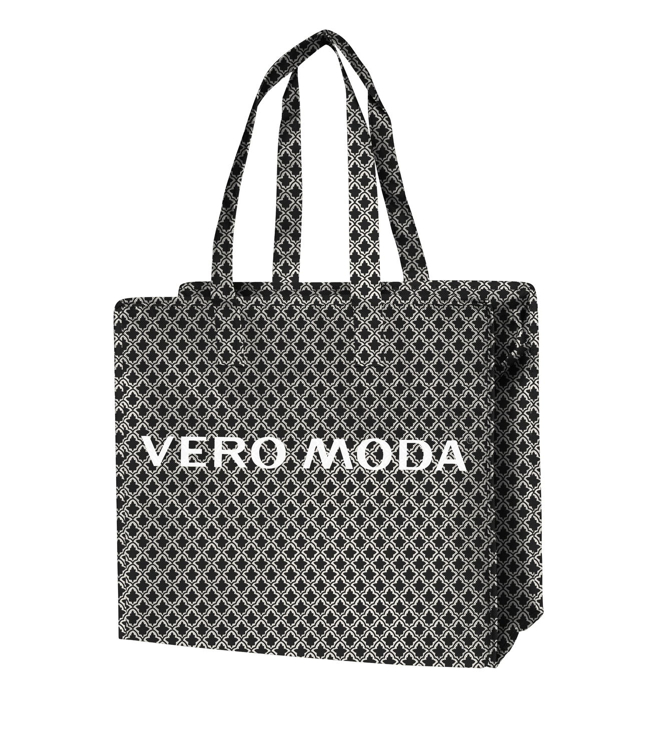 VMSHOPPING Shopper - Black - VERO MODA & VILA Bergvik